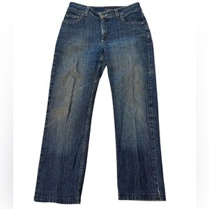 Riders by Lee Jeans Women's Sz 10 Medium Wash straight leg